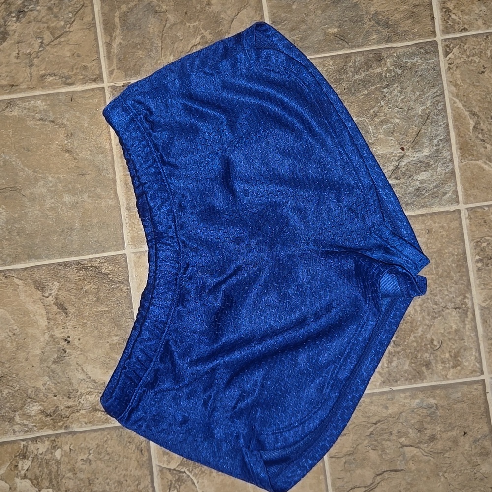 Blue Athletic Shorts Size XS - Picture 2 of 6